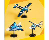 LEGO Creator 31160 Statek powietrzny: samolot wyścigowy - 1284263 - zdjęcie 4